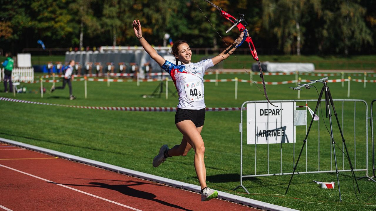 Foto: WAE / So könnte es am 23./24. September im Mühlenbecker Land aussehen, wenn die Sportler bei der Bogenlauf-DM über die Ziellinie laufen.