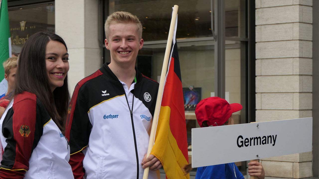 Foto: DSB / Kiara Baumhakl und Kilian Fichtl zählen zu der jungen Garde im deutschen EM-Team.