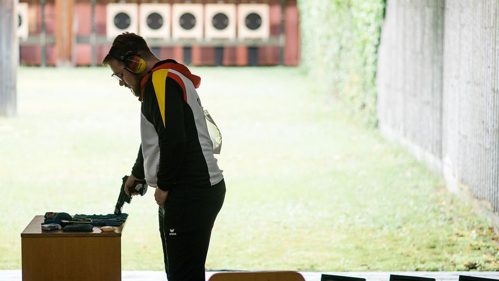 Olympia-Qualifikation Schnellfeuerpistole: Entscheidung zwischen Geis und Sauter