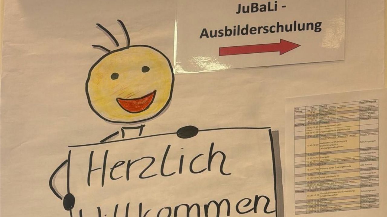 DSJ: JuBaLi-Ausbilder-Lehrgang 2026 erfolgreich durchgeführt
