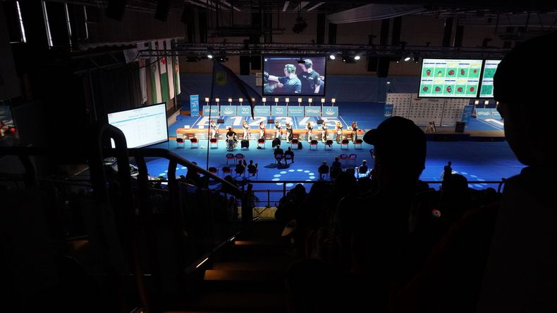 Foto: DSB / Immer wieder ein tolles Bild, das sich den Zuschauern beim Bundesligafinale in Rotenburg an der Fulda bietet.