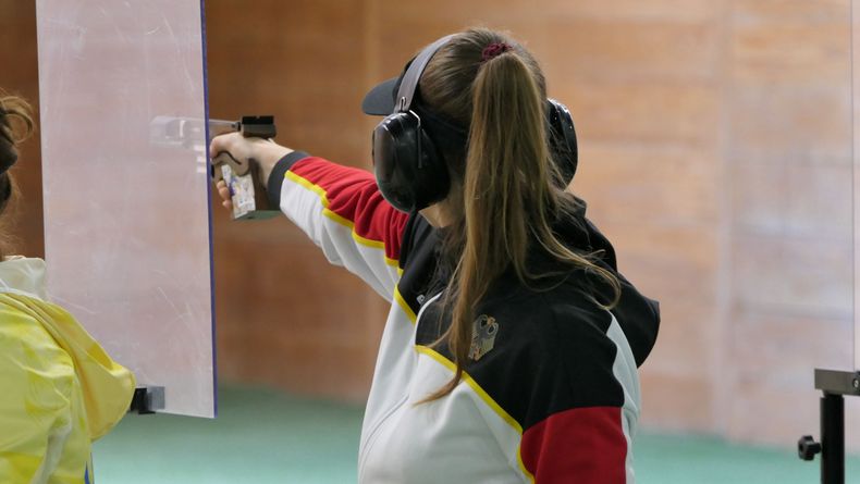 Foto: DSB / Auch Michelle Skeries will sich mit einer guten Leistung im Duell-Teil im Ranking noch nach vorne arbeiten.