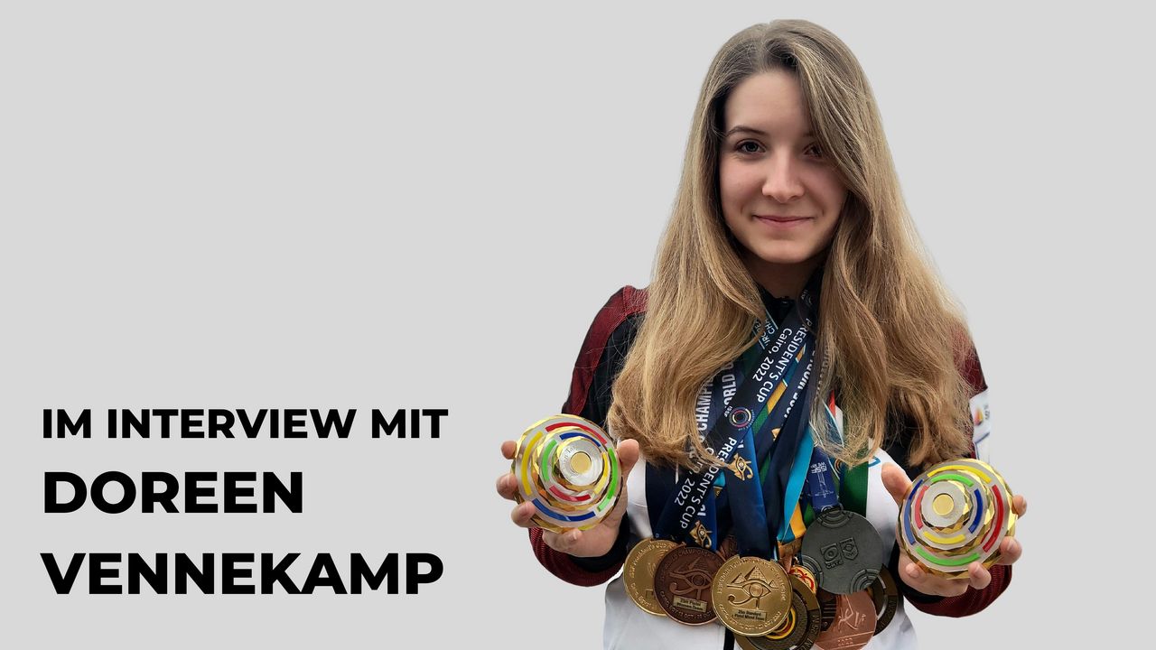 Foto: privat / Schwer abgeräumt hat Doreen Vennekamp in diesem Jahr bei den internationalen Top-Events.