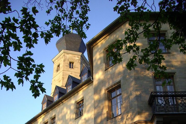 Schloss Callenberg, Westflügel