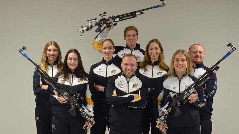 Foto: privat / Die SSG Kevelaer geht als Nordmeister in das Bundesligafinale nach Rotenburg an der Fulda.