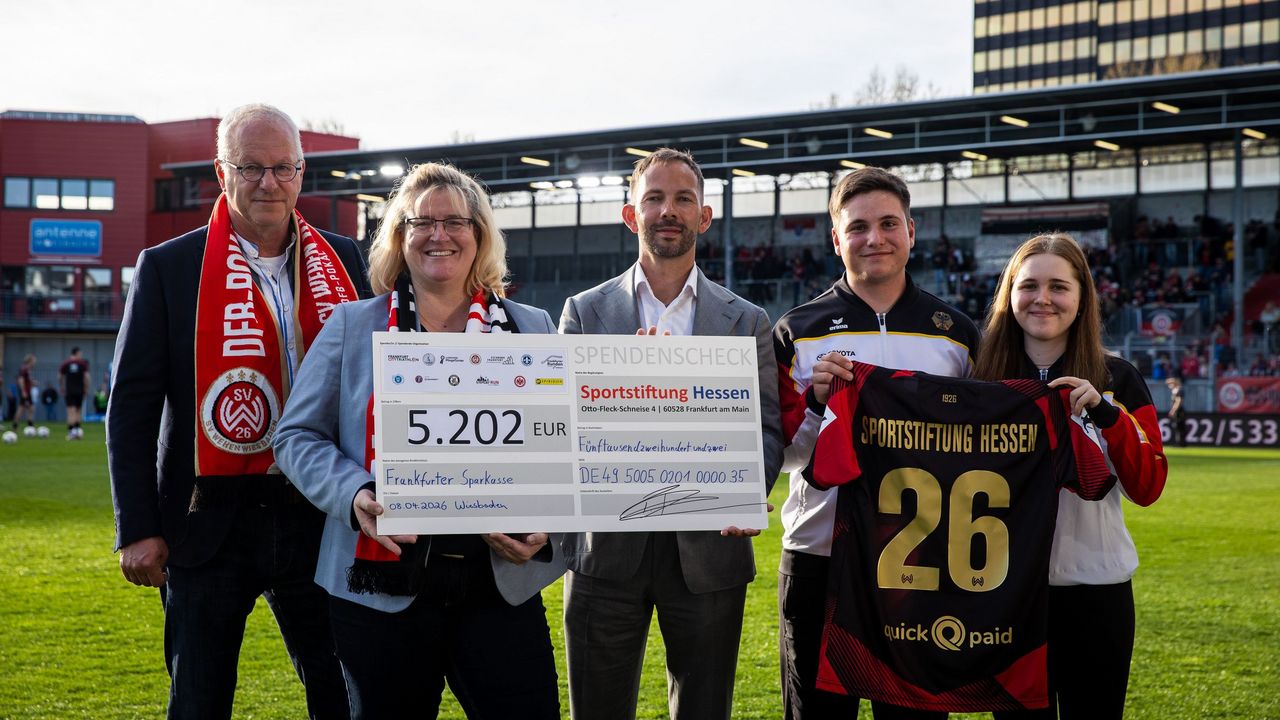 Sportstiftung Hessen: Ein starkes Signal für den hessischen Nachwuchssport