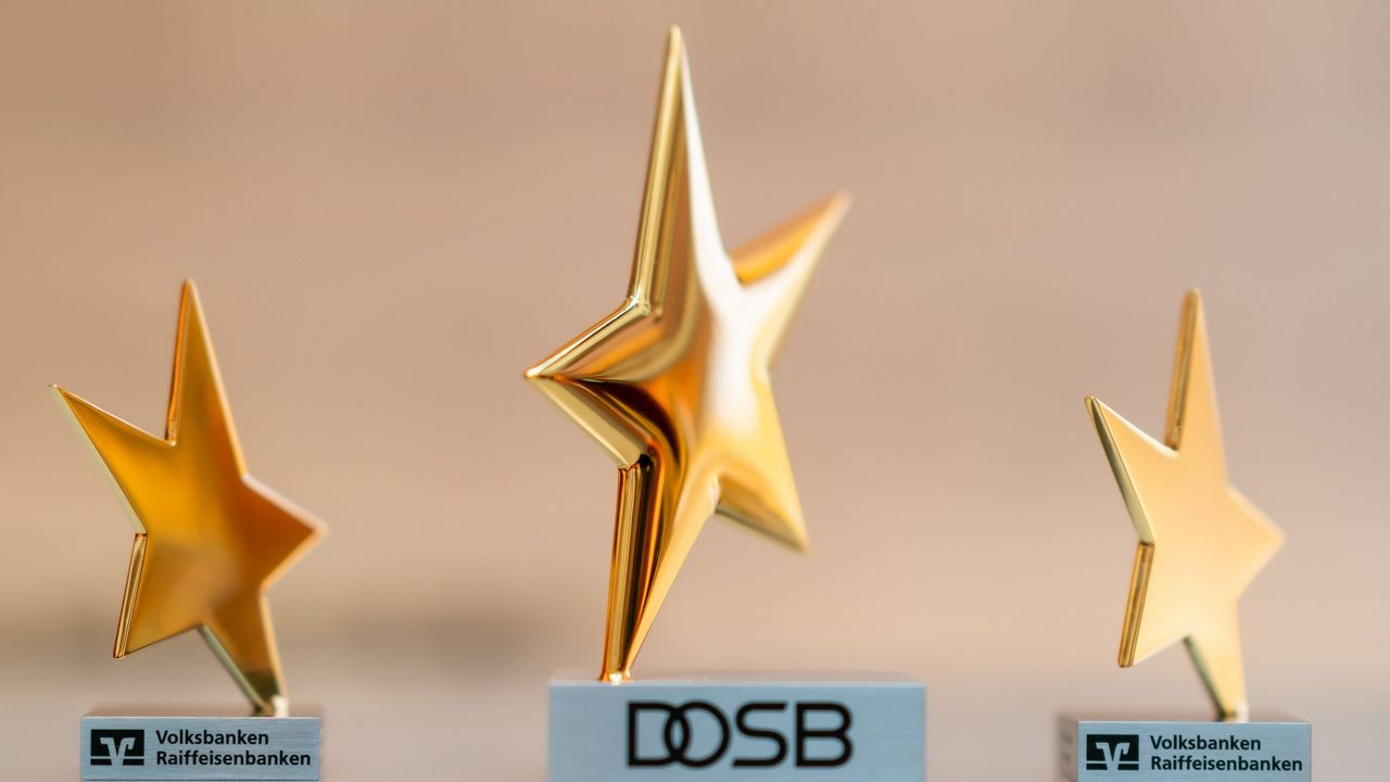 Foto: BVR/DOSB / Der Wettbewerb "Sterne des Sports" geht in sein 20. Jahr.