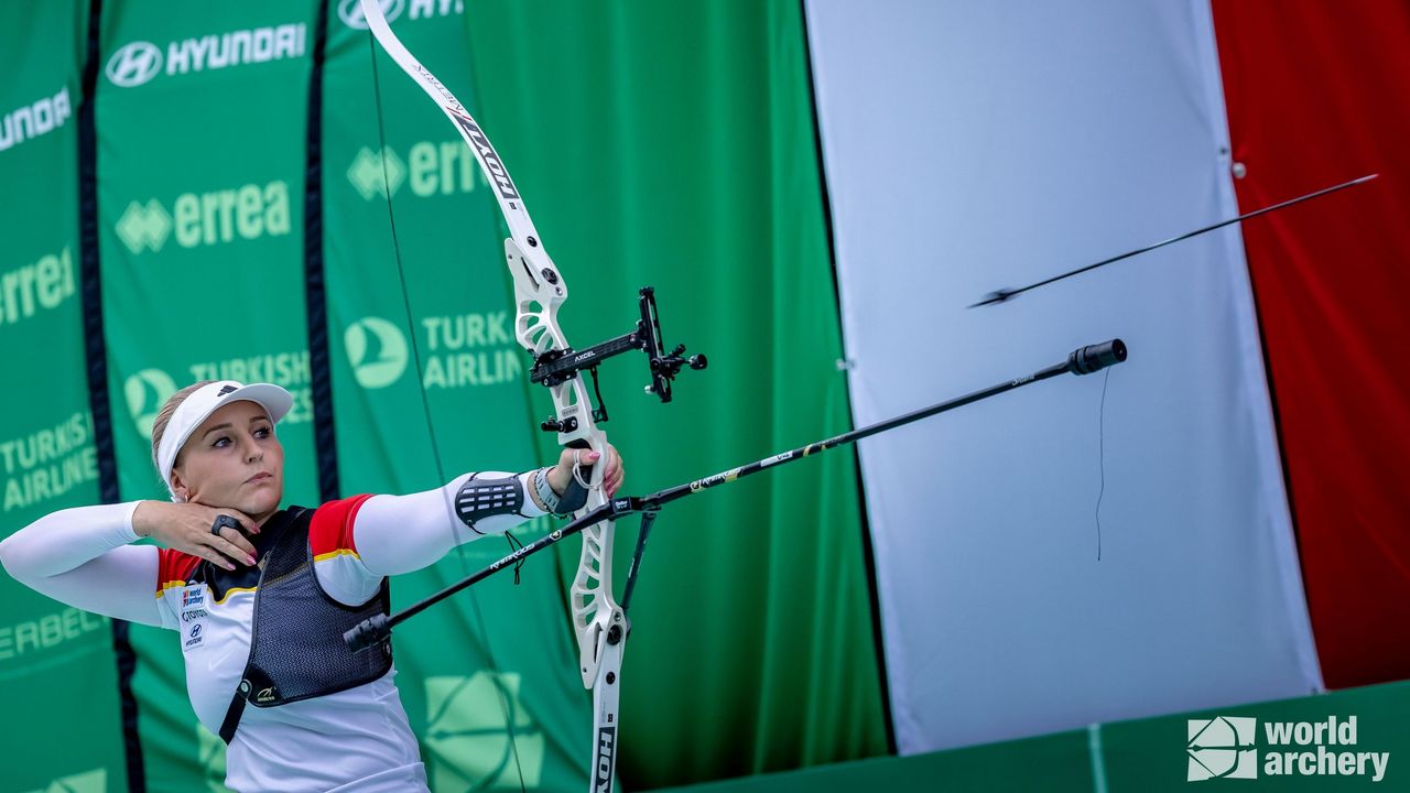 Weltcupfinale Saltillo: Katharina Bauer gewinnt Silber