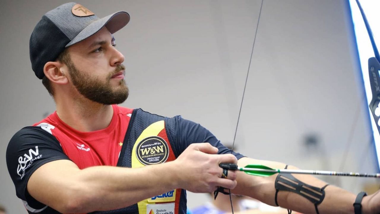 Foto: Wieser / Der weltbeste Hallenschütze der vergangenen Saison, Felix Wieser, geht mit der FSG Tacherting als Titelverteidiger in die Jubiläums-Saison.