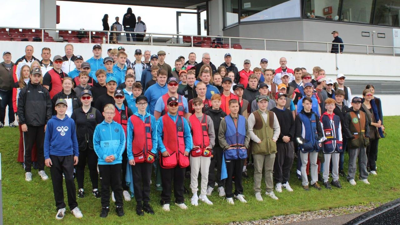 Foto: Martina Brandes / Volles Haus bei der RWS Jugendverbandsrunde der jungen Flintenschützen.