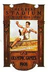 Plakat Olympische Spiele 1908
