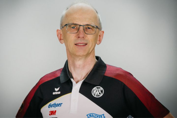 Detlef Glenz - Bundestrainer Schnellfeuerpistole