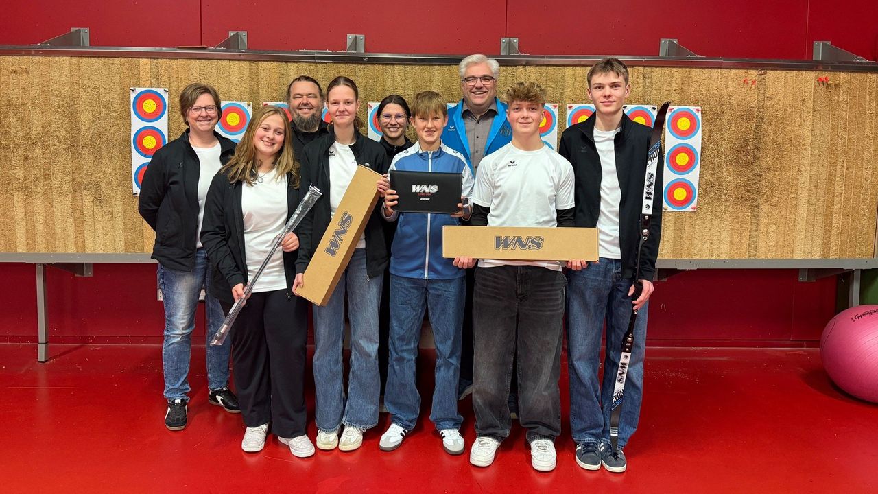 Westfälischer Schützenbund: Win&Win-Bogen geht an Bocholter BBC