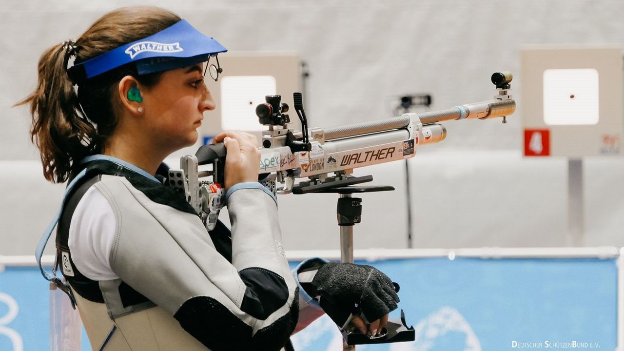 Foto: DSB / Denise Palberg ist eine von acht Luftgewehr-Frauen, die bei Teil eins der EM-Qualifikation dabei ist.