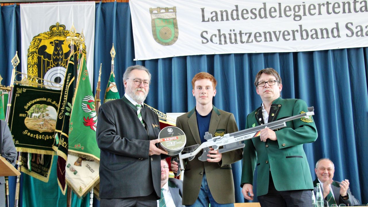 Schützenverband Saar: 75-jähriges Jubiläum, Ehrungen und starke Signale für die Jugendförderung