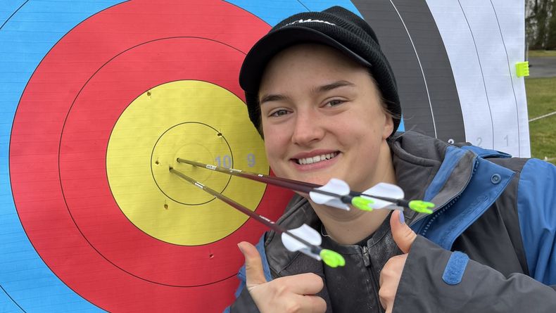 Foto: DSB / Charline Schwarz schloss Teil zwei der WM-Qualifikation als beste Schützin ab.