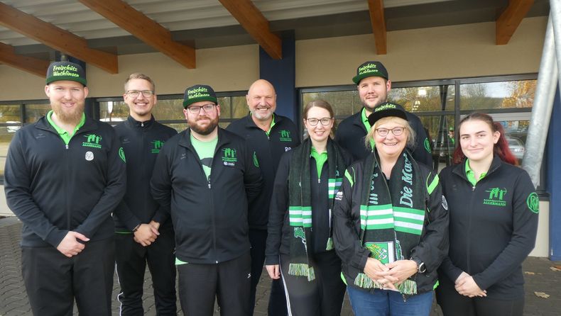 Foto: Freischütz Wathlingen / Das Team von Freischütz Wathlingen geht unverändert in die Saison 2022/23 der Luftpistolen-Bundesliga. Foto: Freischütz Wathlingen / Das Team von Freischütz Wathlingen geht unverändert in die Saison 2022/23 der Luftpistolen-Bundesliga.