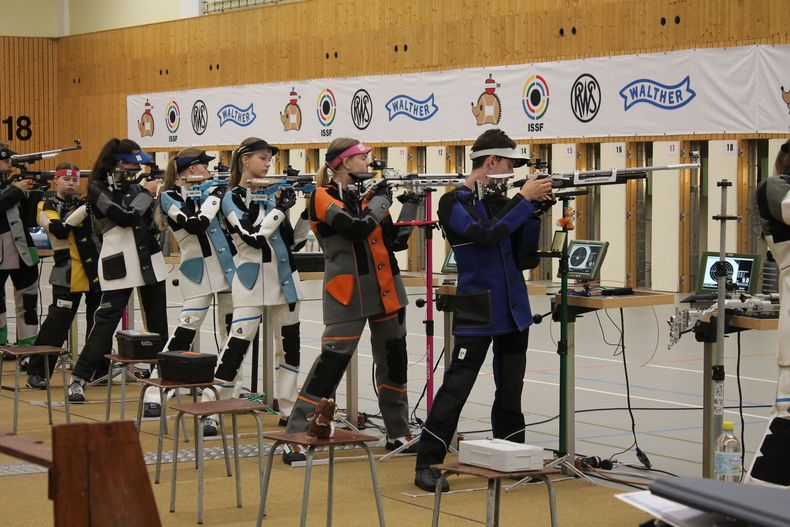 Foto: DSJ / Am Bundesstützpunkt in Suhl fanden die finalen Wettkämpfe der RWS Jugendverbandsrunde statt. Foto: DSJ / Am Bundesstützpunkt in Suhl fanden die finalen Wettkämpfe der RWS Jugendverbandsrunde statt.