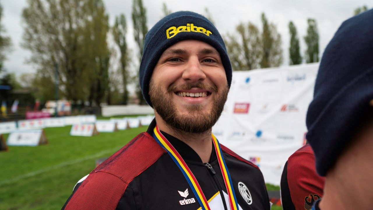 Foto: Marcel Trachsel / Felix Wieser freut sich auf den Weltcup in Medellin