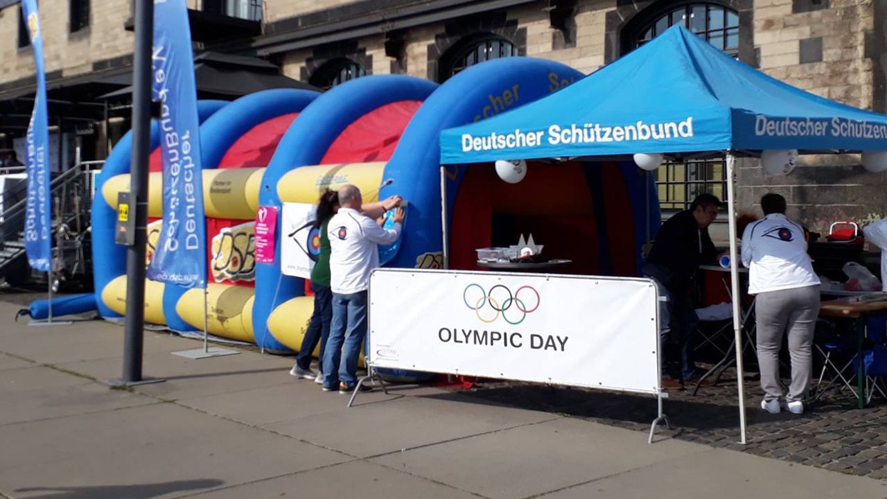 Olympic Day 2018, Köln