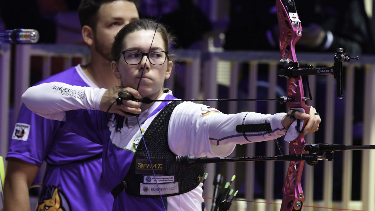 Foto: Eckhard Frerichs / Elisa Tartler strebt mit ihrem Verein BSG Ebersberg die Titelverteidigung an.