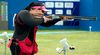 Foto: ISSF / Kathrin Murche führt nach der ersten EM-Qualifikation souverän die EM-Qualifikation im Trap an.
