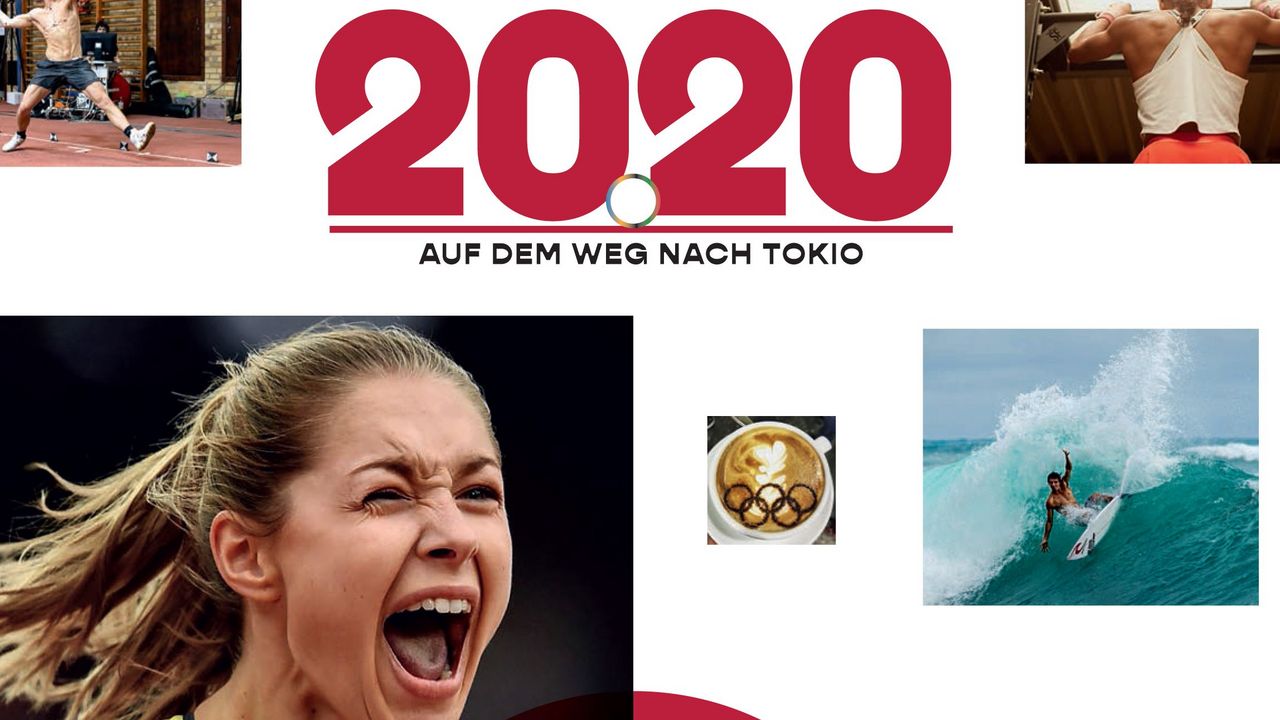 Foto: 2020 / Das Cover von "2020" versprüht Lust auf Tokio.