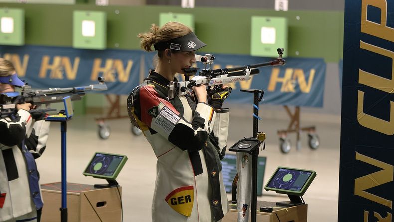 Foto: BSSB / Sorgte für die zweite Bronzemedaille Deutschlands beim H&N Cup in München: Anna Janßen Foto: BSSB / Sorgte für die zweite Bronzemedaille Deutschlands beim H&N Cup in München: Anna Janßen