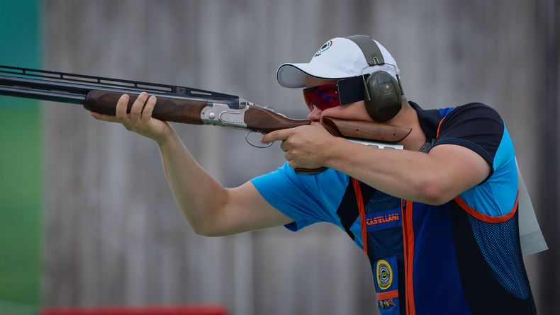 Foto: ISSF / Marius John will seine zuletzt gezeigten Leistungen auch beim Heim-Weltcup in Suhl zeigen. Foto: ISSF / Marius John will seine zuletzt gezeigten Leistungen auch beim Heim-Weltcup in Suhl zeigen.