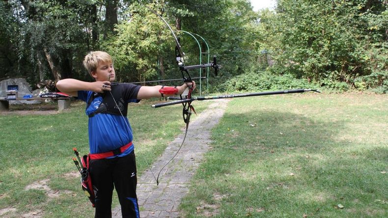 Foto: Fabian Kuntz / Luke Freisinger führt aktuell das Ranking der Recurve-Schülerklasse an. Foto: Fabian Kuntz / Luke Freisinger führt aktuell das Ranking der Recurve-Schülerklasse an.