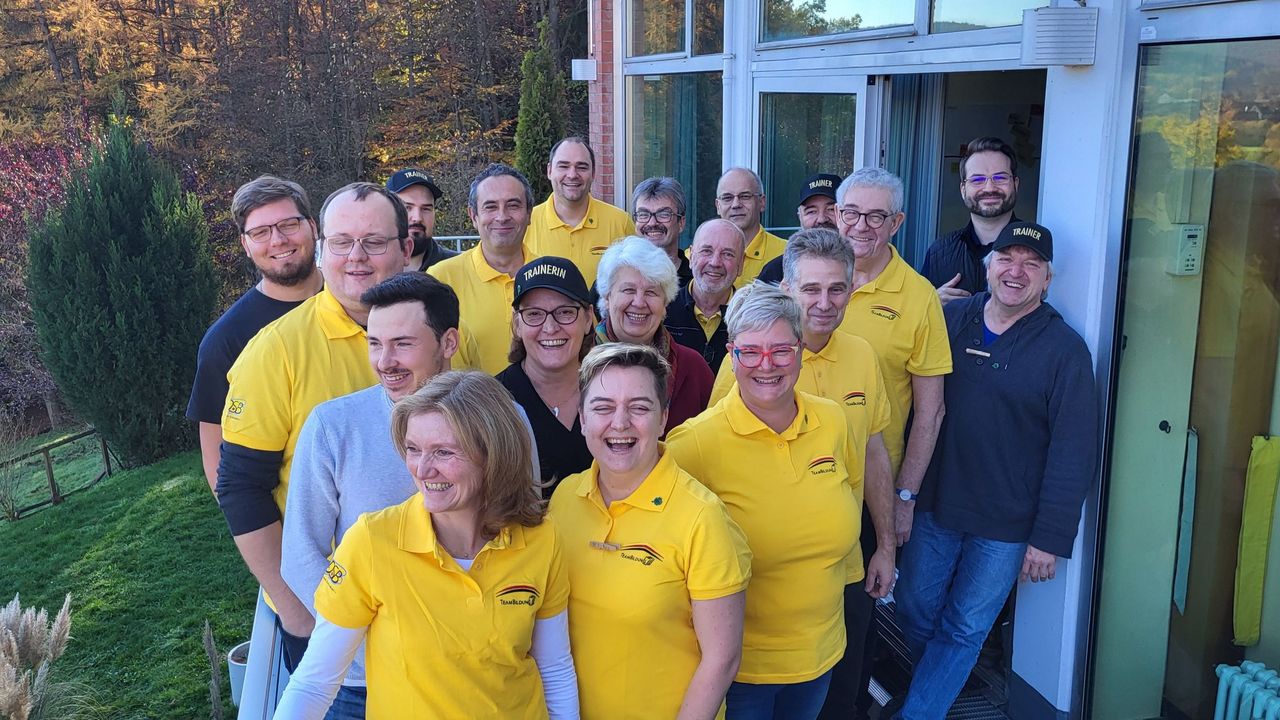 Foto: DSB / Gute Stimmung herrschte bei der Ausbildung in Bad Soden-Salmünster.