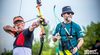 Foto: World Archery / Michael Meyer geht nach der Qualifikation von Position vier ins Rennen und benötigt "nur" einen Sieg, um das Halbfinale zu erreichen.
