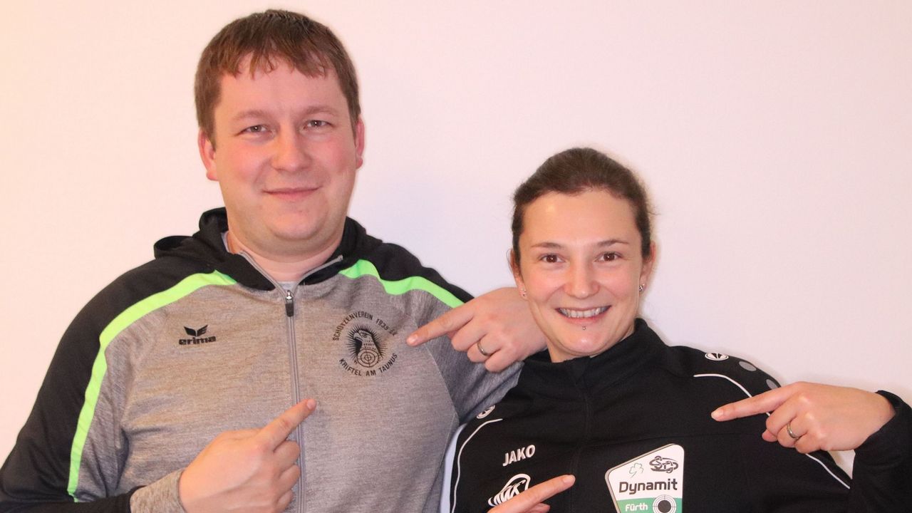 Foto: Reitz / Kriftel oder Fürth? Christian oder Sandra Reitz? Diese Fragen werden am 5. Februar beim Bundesligafinale in Garching-Hochbrück geklärt.