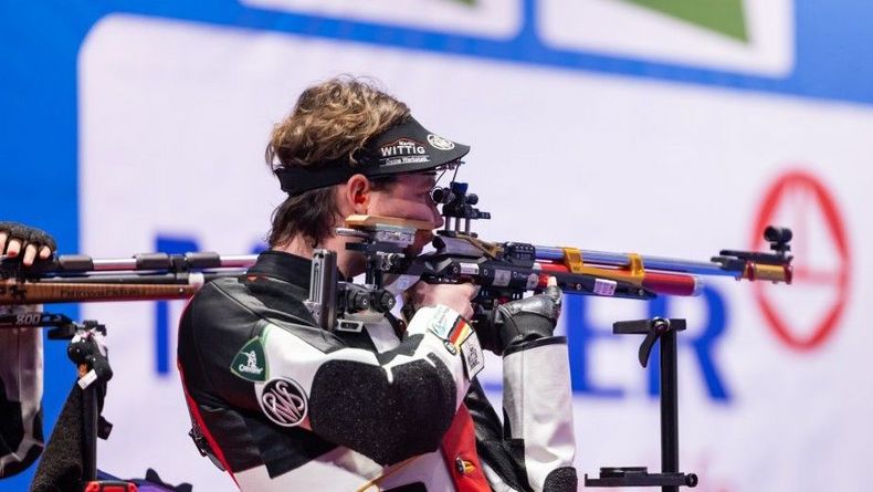 Foto: GP Ruse / Zeigte sich in beeindruckender Frühform: Maximilian Ulbrich schoss einen neuen deutschen Rekord.