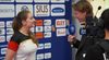 Foto: DSB / Jamie Stangroom hier mit Doreen Vennekamp beim Weltcup in München wird die Junioren-WM in Suhl in der Halle moderieren und die Interviews der Medaillengewinner auf Sporteurope.TV führen.