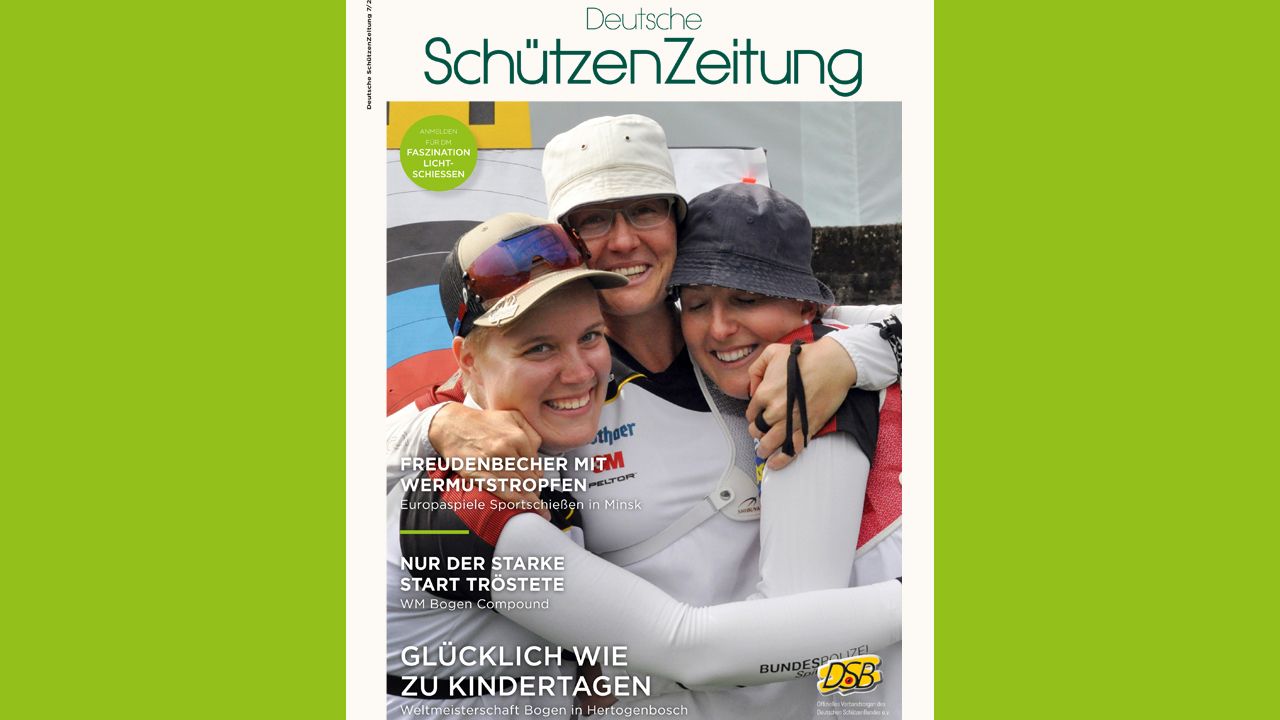Foto: UZV / Deutsche SchützenZeitung: Bogen-Weltmeisterschaften überragen
