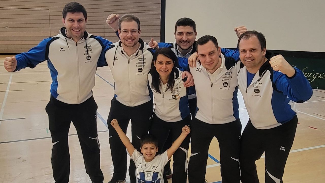 Foto: SV Kelheim-Gmünd / Als Südmeister zum Bundesligafinale nach Neu-Ulm: Das Team des SV Kelheim-Gmünd.