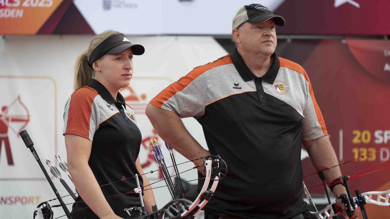 Die Finals Hannover: Wenn der Vater mit der Tochter...