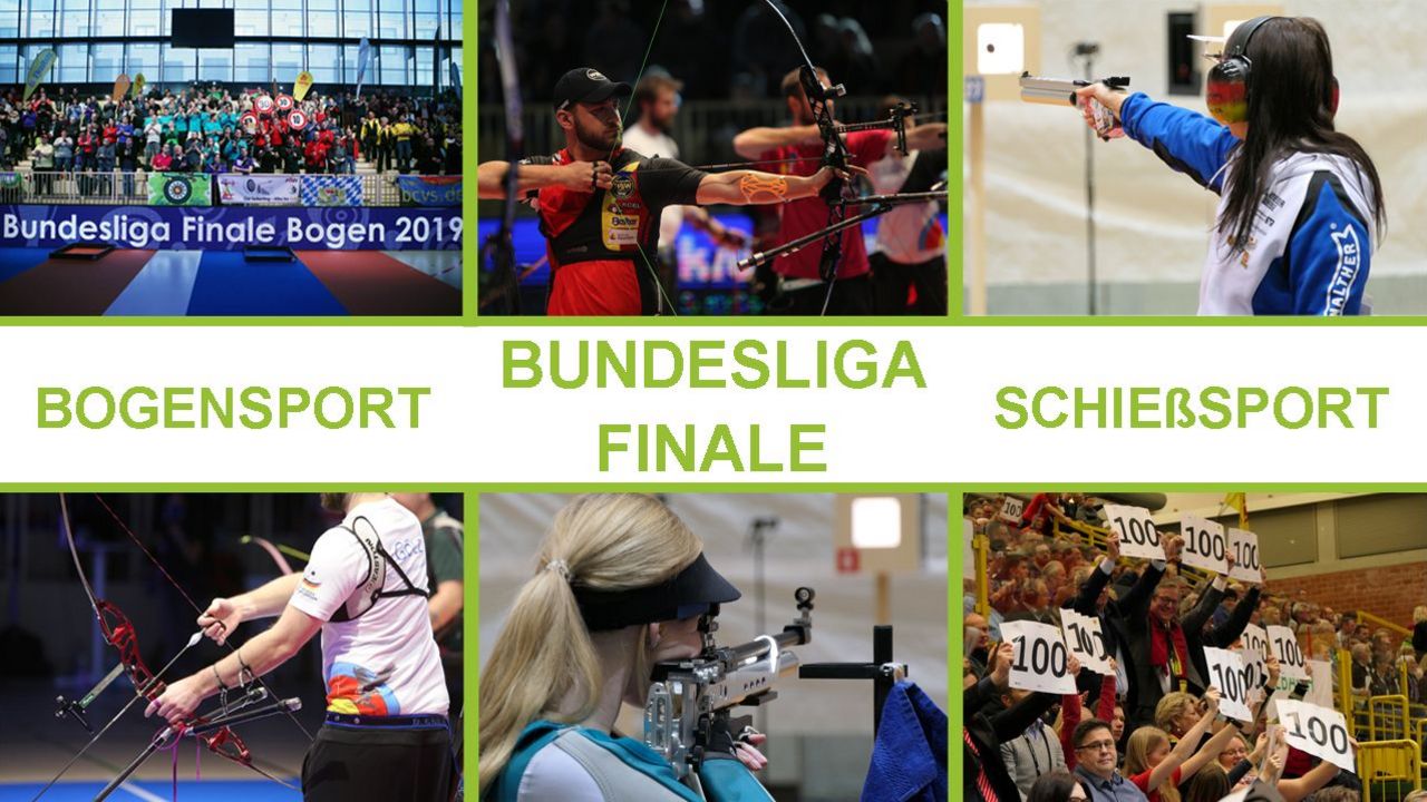 Fotos: DSB / Im Februar finden die Bundesligafinals im Sport- und Bogenschießen statt.