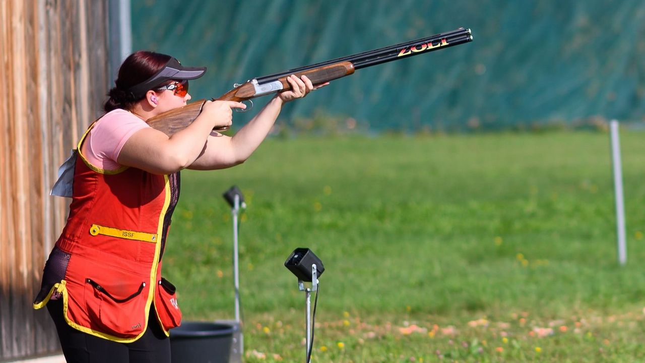 Foto: DSB / Nadine Messerschmidt ist nach Teil eins der EM-Qualifikation auf EM-Kurs.