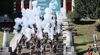 Foto: BSSB / Das Abböllern auf der Wiesn ist spektakulär und findet stets vor einer beeindruckenden Kulisse statt.
