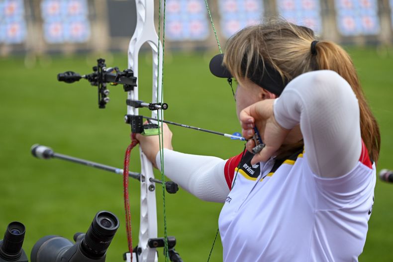 Foto: Eckhard Frerichs / Katharina Raab kam bis auf einen Ring an ihre internationale Bestleistung heran.