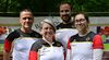 Foto: DSB / Das Quartett Michael Meyer, Christine Schäfer, Florian Unruh und Elisa Tartler wird bei den World Games in Chengdu an den Start gehen.