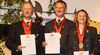Foto: BSSB / Die Sieger der „Königsdisziplin“, der Kombination aus Scheibe und Stern v.l.: Thomas Jenke, Stefan Schauer und Christa Bruckschlögl.