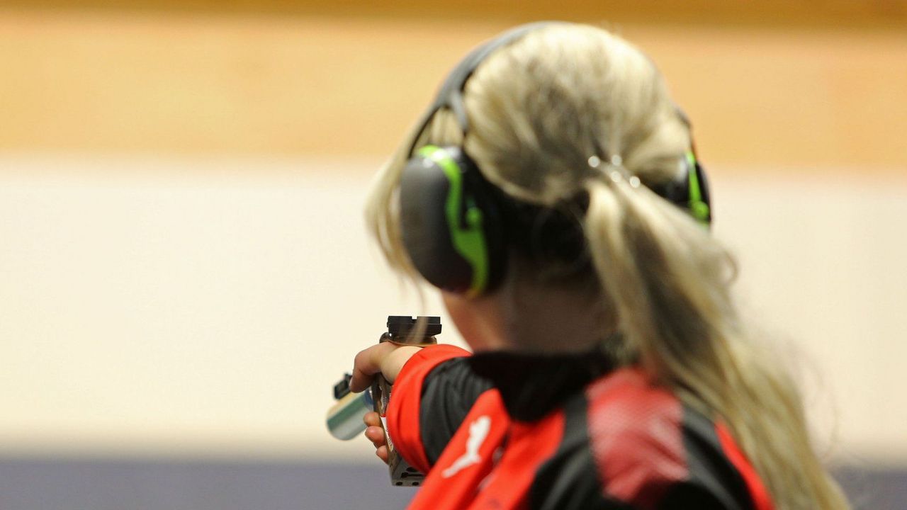 Foto: DSB / Josefin Eder, hier bei der DM in München, schoss sich in Rio ins Top Team Tokio.