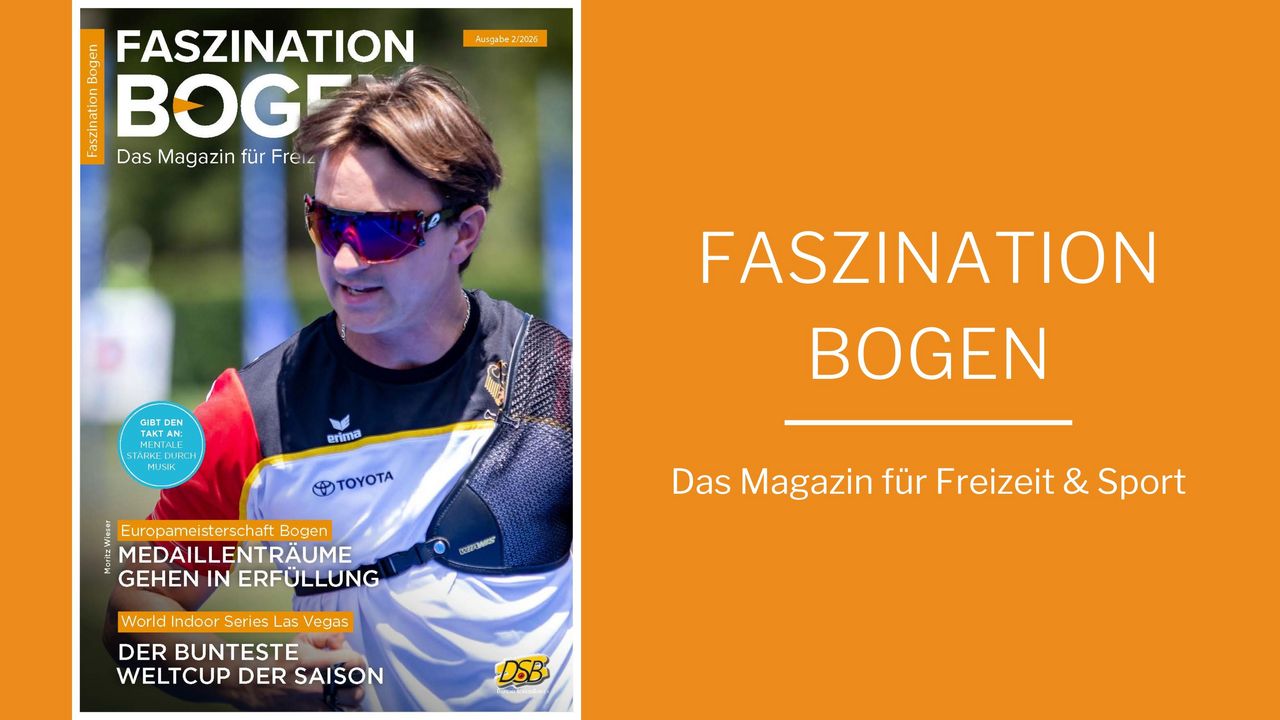Faszination Bogen: Medaillenträume gehen in Erfüllung