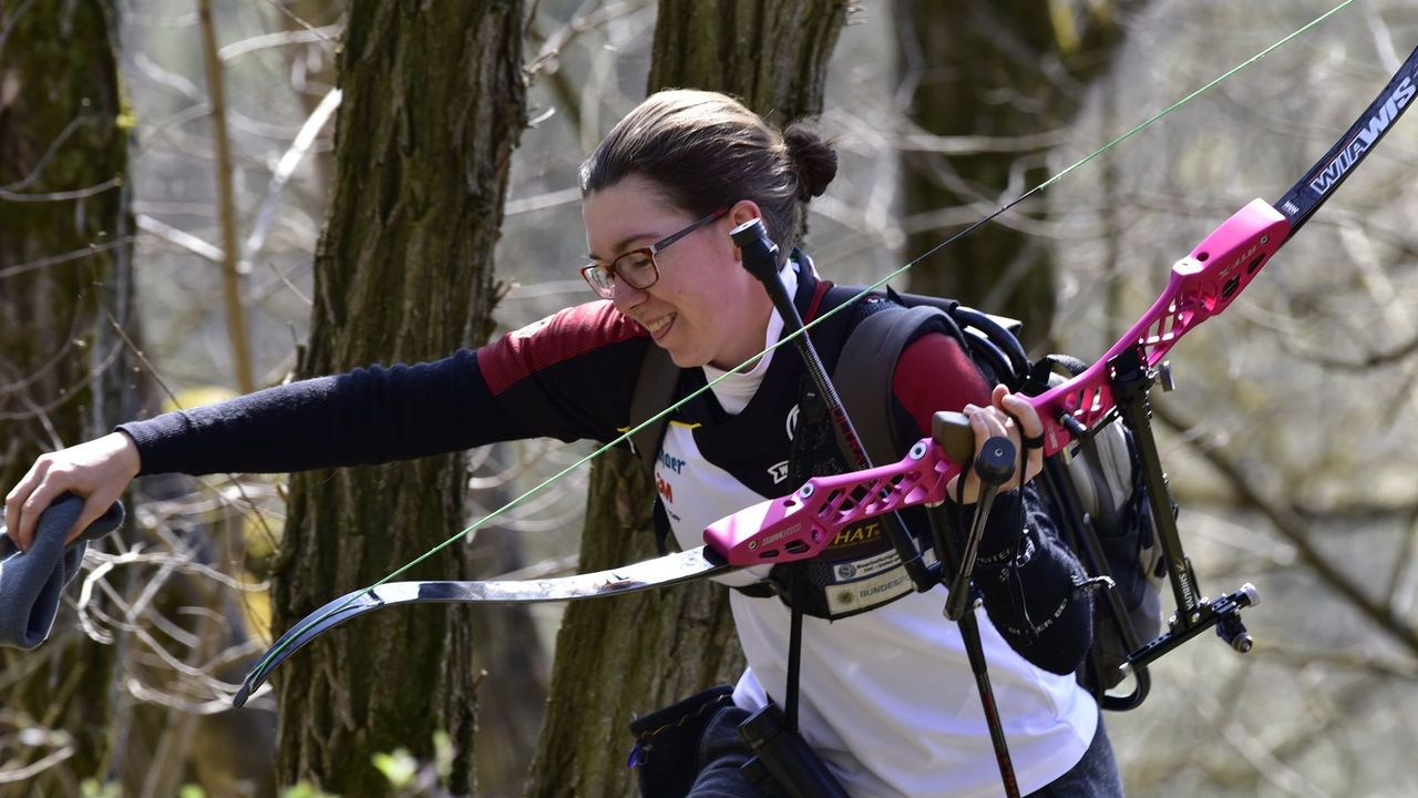 Foto: Peter Lange / Elisa Tartler setzte sich bei der Ausscheidung durch und wird nun zur Nominierung für die World Games vorgeschlagen.