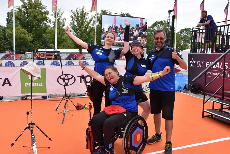 Foto: Eckhard Frerichs / ... und im Team die Deutschen Meister und Platzierten ermittelt. 