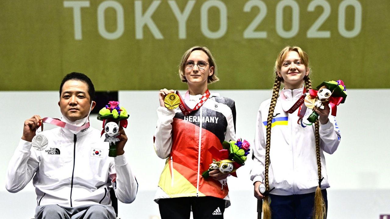 Foto: World Shooting Para Sport / Tokio-Olympiasiegerin Natascha Hiltrop bekommt es in München auch mit Bronzemedaillengewinnerin Iryna Shchetnik (UKR) zu tun.