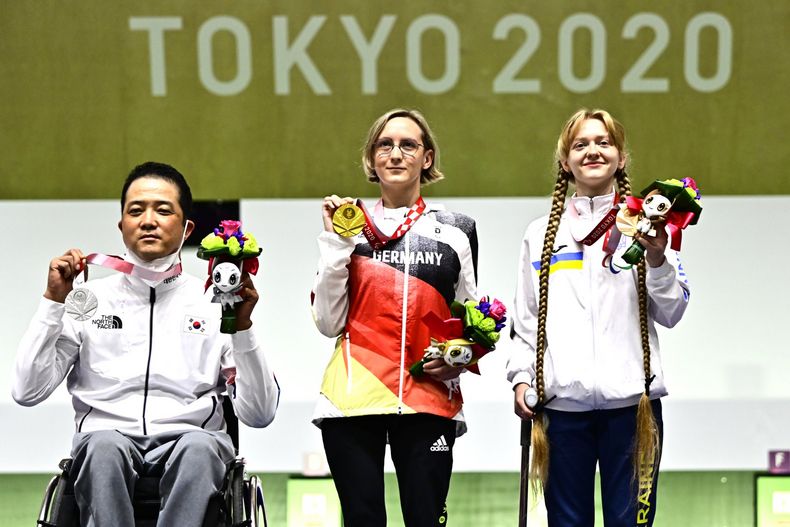 Foto: WSPS / Paralympics-Siegerin Natascha Hiltrop will natürlich auch beim Heimspiel in München ihre Klasse zeigen.